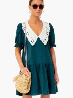 Tuckernuck | Dresses | Hyacinth Housegreen Eyelet Beaded Strap Mini Ibiza  Dress | Poshmark